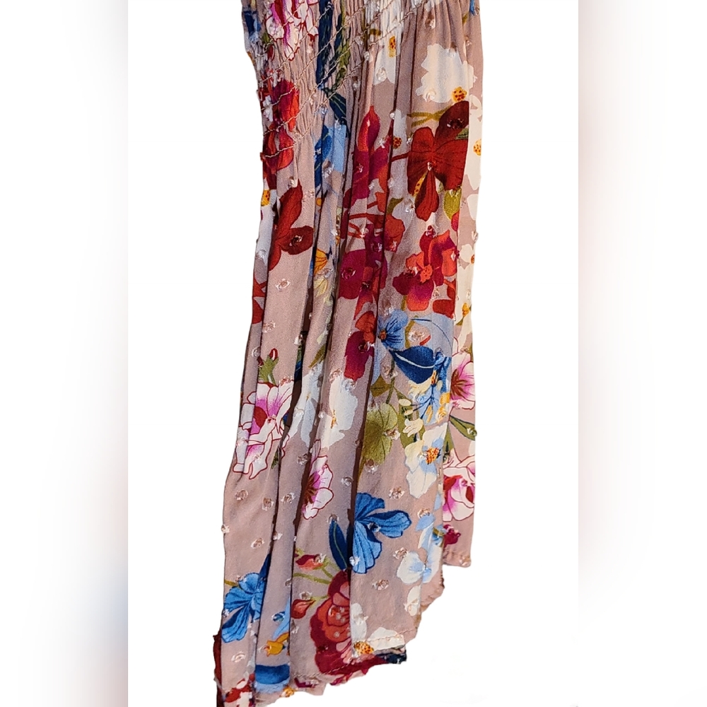 Cupio size L multi color top - Picture 6 of 9